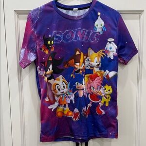 Sonic the Hedgehog from Sega t-shirt youth XL.